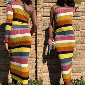 Long Colorful Sundress